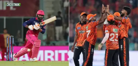 Ravindra Jadeja vs SRH in IPL