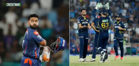 Rishabh Pant vs GT in IPL