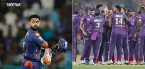 Rishabh Pant vs KKR in IPL