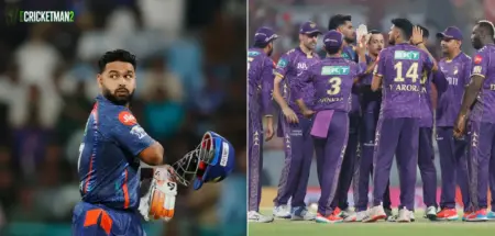 Rishabh Pant vs KKR in IPL