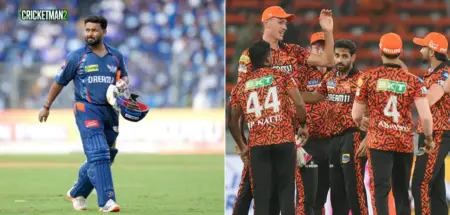 Rishabh Pant vs SRH in IPL: Stats, Records and Latest Performances Rishabh Pant vs LSG in IPL