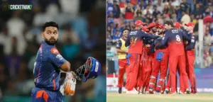 Rishabh Pant vs RCB in IPL