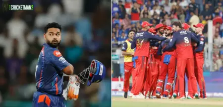 Rishabh Pant vs RCB in IPL: Stats, Records and Latest Performances Rishabh Pant vs RCB in IPL