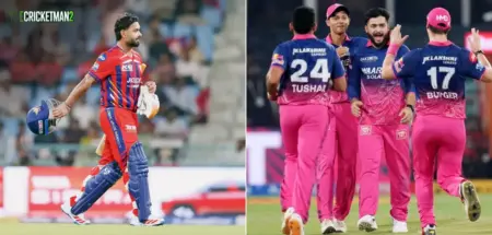 Rishabh Pant vs RR in IPL