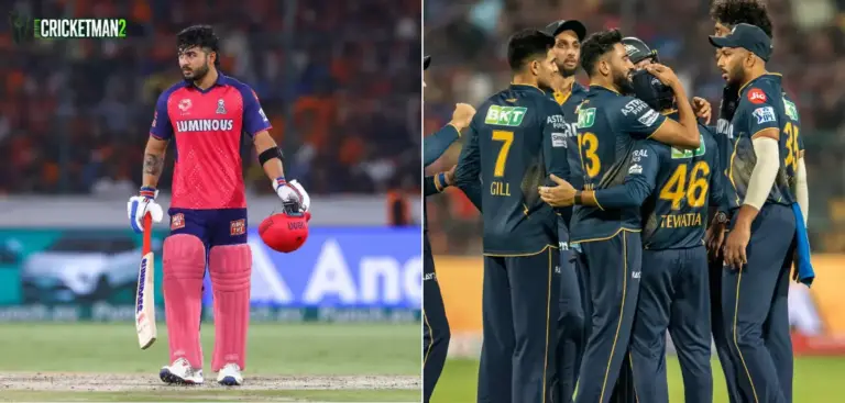 Riyan Parag vs GT in IPL