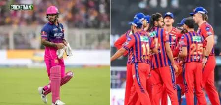 Riyan Parag vs LSG in IPL