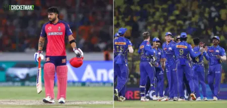 Riyan Parag vs MI in IPL