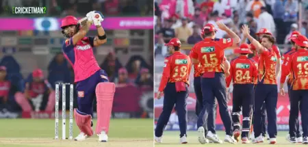 Riyan Parag vs PBKS in IPL