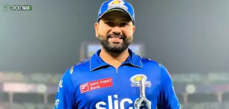 Rohit Sharma Celebrates 15 Years With Mumbai Indians, Shares Emotional Message in IPL 2026