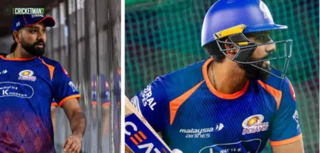 Rohit Sharma Fitness Update: Big Boost for MI Before SRH Clash?