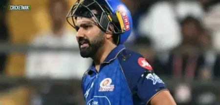 Rohit Sharma Injury Update: MI Star Suffers Hamstring Problem During IPL 2026 Match