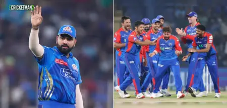 Rohit Sharma vs DC in IPL: Stats, Records and Latest Performances Rohit Sharma vs DC in IPL