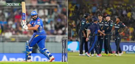 Rohit Sharma vs GT in IPL