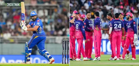 Rohit Sharma vs RR in IPL: Stats, Records and Latest Performances Rohit Sharma vs RR in IPL