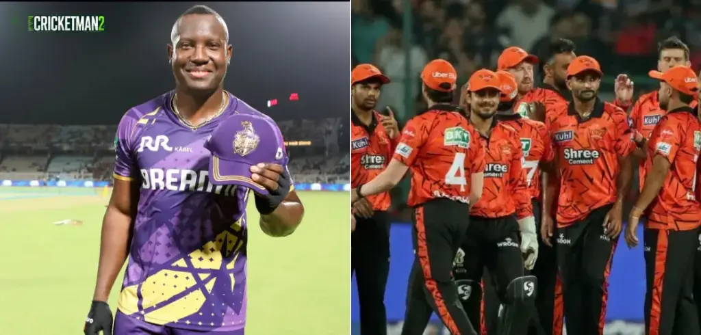 Rovman Powell vs SRH in IPL