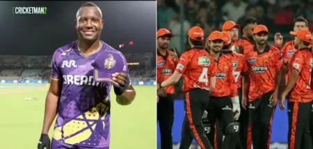 Rovman Powell vs SRH in IPL: Stats, Records and Latest Performances Rovman Powell vs SRH in IPL