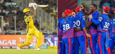 Ruturaj Gaikwad vs DC in IPL