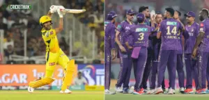 Ruturaj Gaikwad vs KKR in IPL