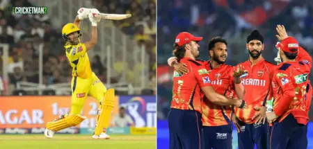 Ruturaj Gaikwad vs PBKS in IPL