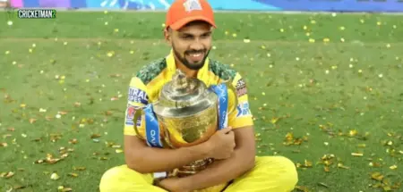 Ruturaj Gaikwad vs SRH in IPL: Stats, Records and Latest Performances