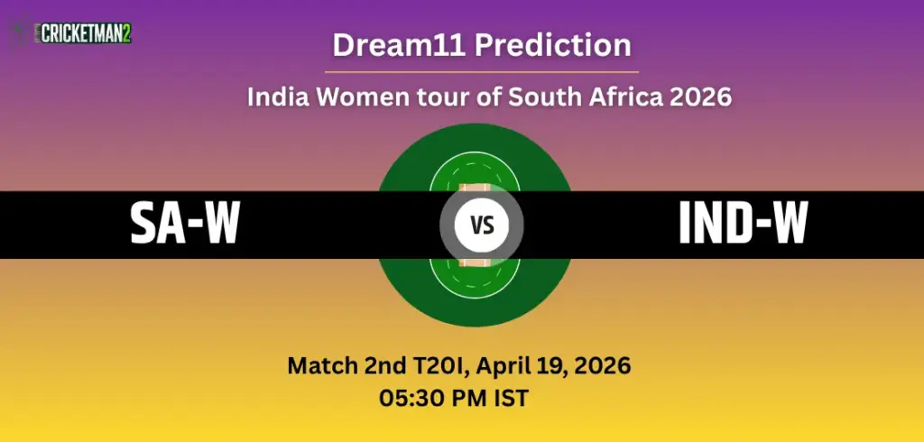 SA-W VS IND-W Dream11 Prediction