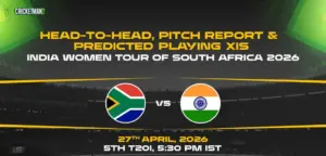 SA-W vs IND-W 5th T20I Preview: Head-to-Head, Pitch Report and Playing XIs