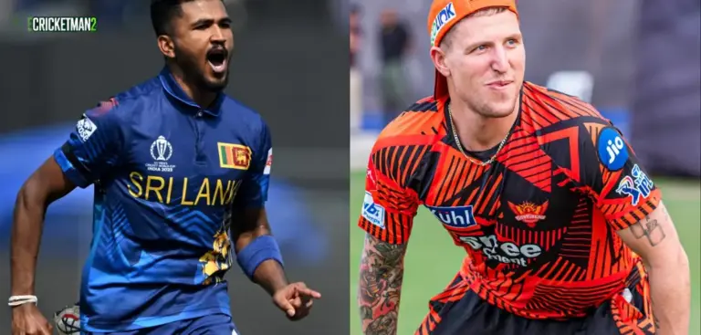 SRH Sign Coetzee and Madushanka as Injury Replacements Ahead of CSK Clash in IPL 2026