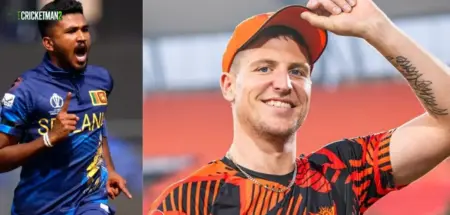 SRH Sign Dilshan Madushanka as Brydon Carse Replacement for IPL 2026