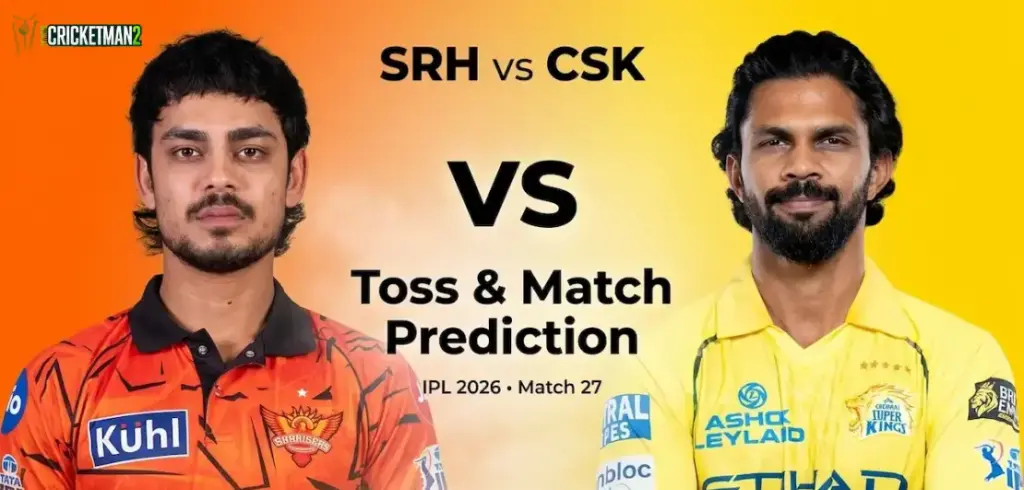 SRH vs CSK Toss Prediction: Today’s IPL Match 27 – Sunrisers Hyderabad vs Chennai Super Kings