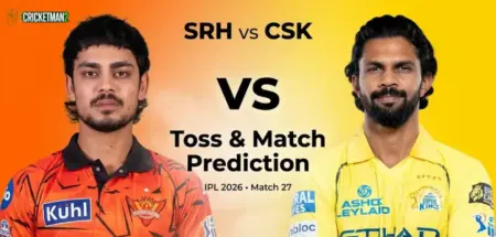 SRH vs CSK Toss Prediction: Today’s IPL Match 27 – Sunrisers Hyderabad vs Chennai Super Kings