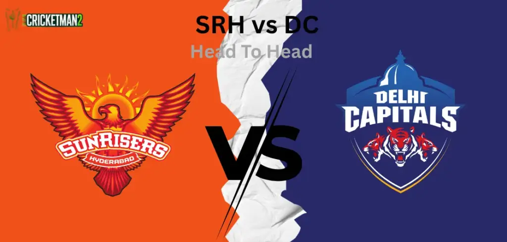 SRH vs DC Head to Head