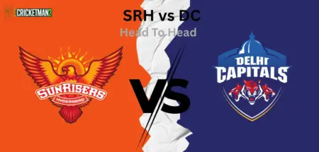 SRH vs DC Head to Head