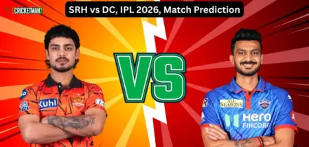 SRH vs DC Match Prediction: Who Will Win Today’s IPL 2026 Clash?