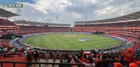 SRH vs DC Pitch Report