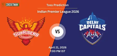 SRH vs DC Toss Prediction
