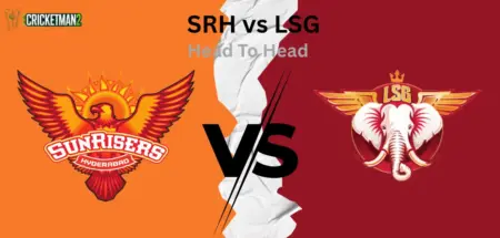 SRH vs LSG Head to Head