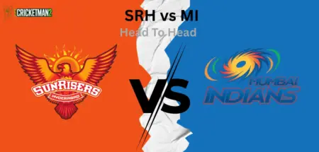 SRH vs MI Head to Head