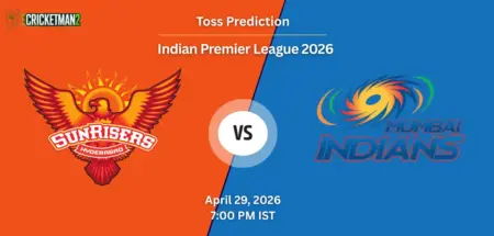 MI vs SRH Toss Prediction