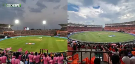 SRH vs RR Head to Head at Rajiv Gandhi International Stadium Uppal & Overall IPL Record SRH vs RR Head to Head at Rajiv Gandhi International Stadium Uppal & Overall IPL Record