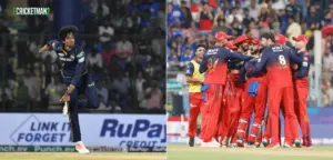 Sai Kishore vs RCB in IPL