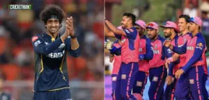 Sai Kishore vs RR in IPL