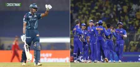 Sai Sudharsan vs MI in IPL