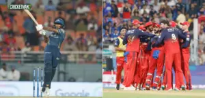 Sai Sudharsan vs RCB in IPL