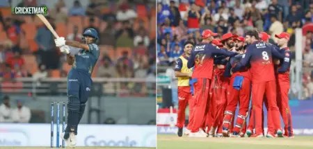 Sai Sudharsan vs RCB in IPL