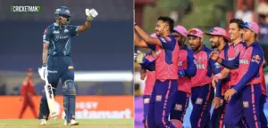 Sai Sudharsan vs RR in IPL