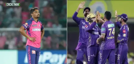 Sandeep Sharma vs KKR in IPL