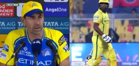 Sanju Samson Struggling at CSK? Stephen Fleming Speaks on Star Signing’s Tough Start in IPL 2026 Sanju Samson Struggling at CSK? Stephen Fleming Speaks on Star Signing’s Tough Start in IPL 2026
