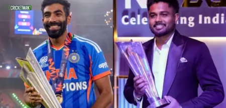 Sanju Samson Wins ICC Player of the Month March 2026, Beats Jasprit Bumrah