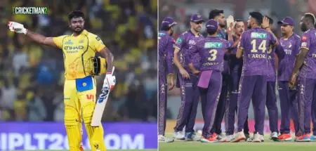 Sanju Samson vs KKR in IPL