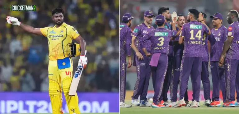 Sanju Samson vs KKR in IPL
